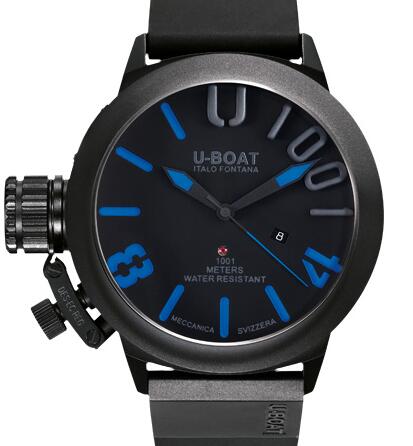 U-BOAT watch Replica CLASSICO U-1001 1IPB BLUE DIAL 7541/6949
